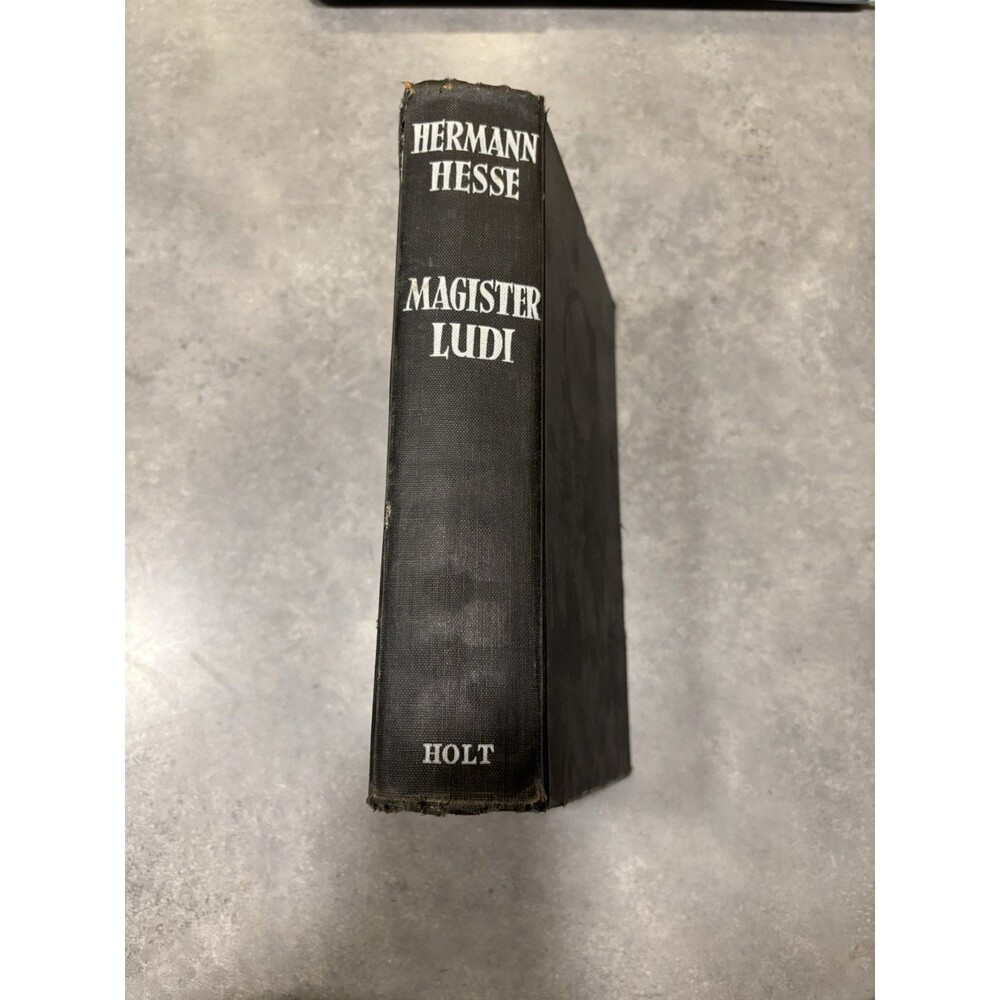 Herman Hesse Magister Ludi 1949 Hardcover First Edition